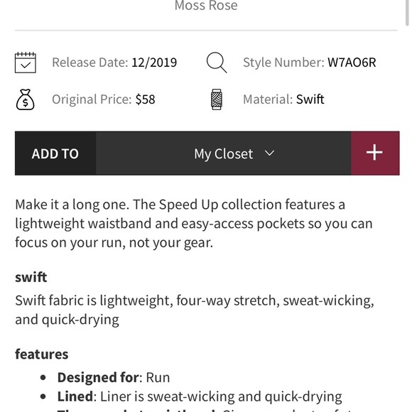 Lululemon shorts - Picture 7 of 10